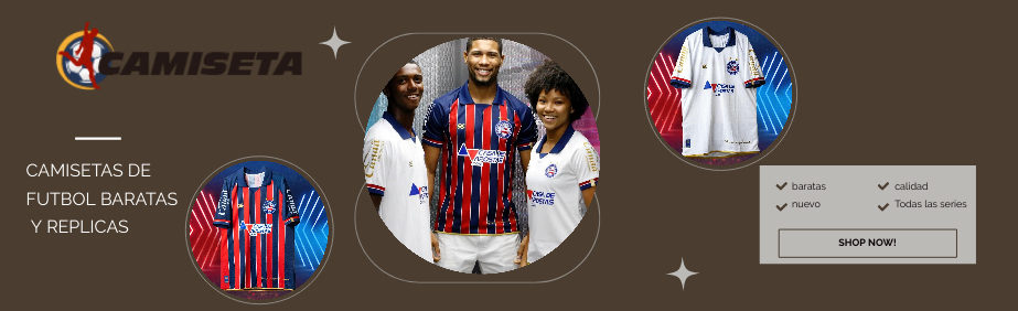 camiseta Bahia FC 2022 2023